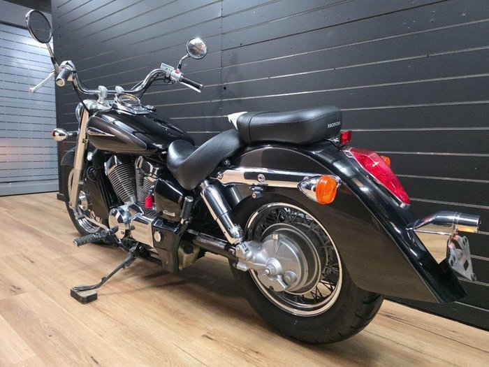 2009 Honda VT400 Black
