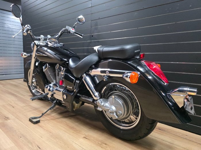 2009 Honda VT400 Black