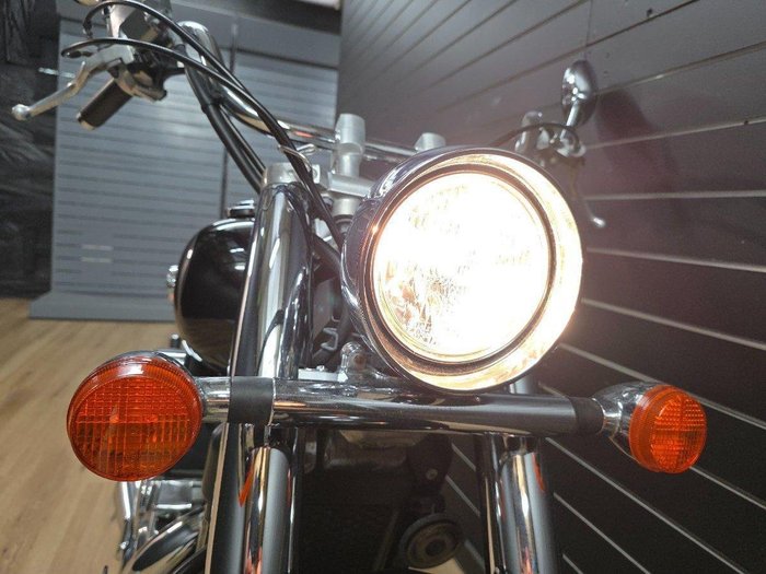 2009 Honda VT400 Black