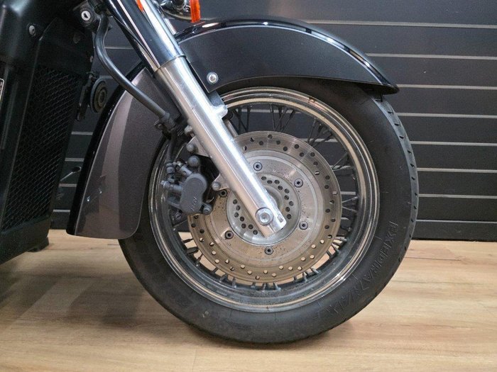 2009 Honda VT400 Black