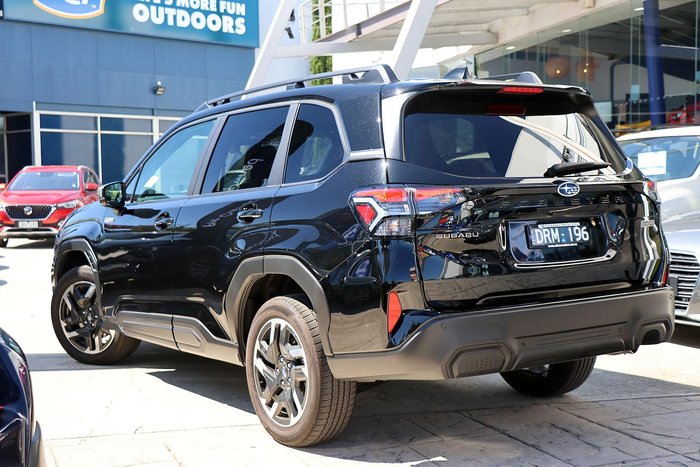 2025 Subaru Forester Hybrid S6 MY26 AWD Crystal Black