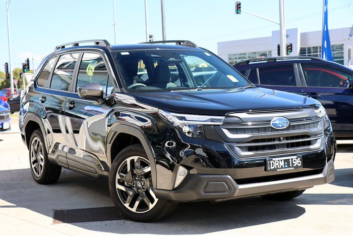 2025 Subaru Forester Hybrid S6 MY26 AWD Crystal Black