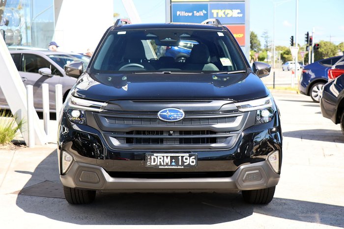 2025 Subaru Forester Hybrid S6 MY26 AWD Crystal Black
