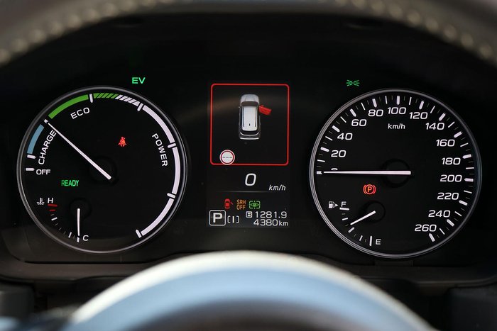 2025 Subaru Forester Hybrid S6 MY26 AWD Crystal Black