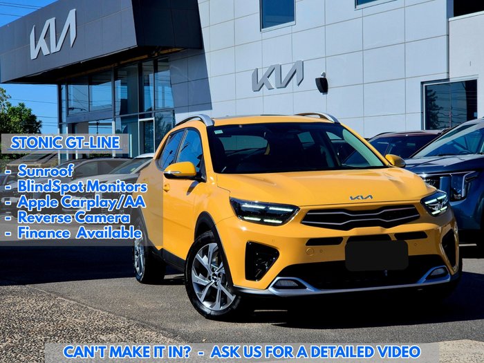 2025 Kia Stonic GT-Line
