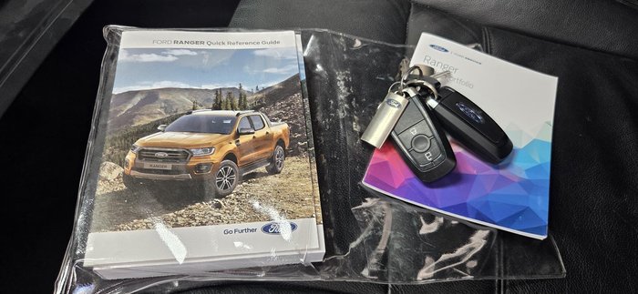 2021 Ford Ranger XLT PX MkIII MY21.25 4X4 Dual Range True Red