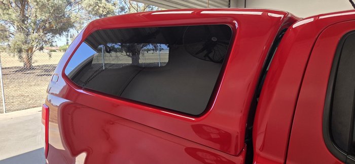 2021 Ford Ranger XLT PX MkIII MY21.25 4X4 Dual Range True Red