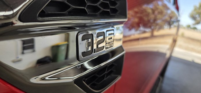 2021 Ford Ranger XLT PX MkIII MY21.25 4X4 Dual Range True Red