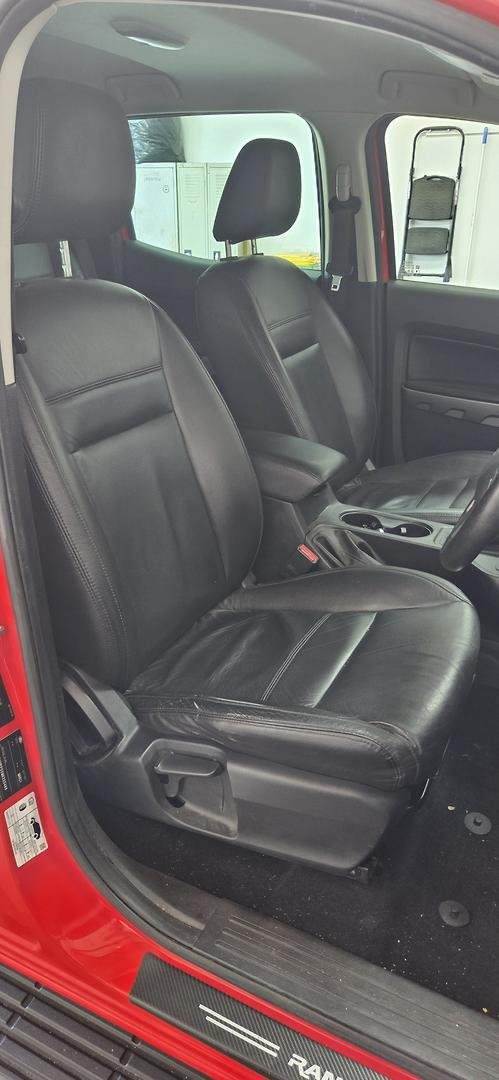 2021 Ford Ranger XLT PX MkIII MY21.25 4X4 Dual Range True Red