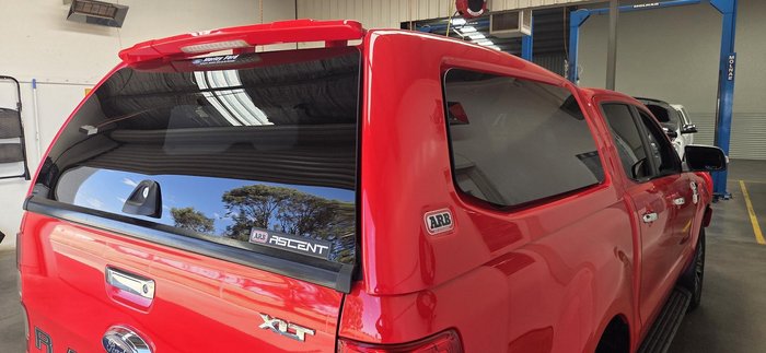 2021 Ford Ranger XLT PX MkIII MY21.25 4X4 Dual Range True Red