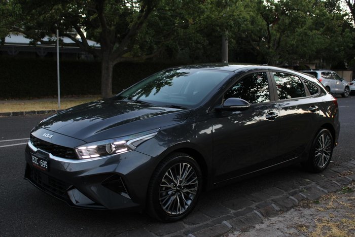 2022 Kia Cerato Sport BD MY22 Platinum Graphite