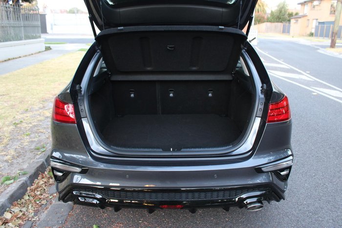 2022 Kia Cerato Sport BD MY22 Platinum Graphite