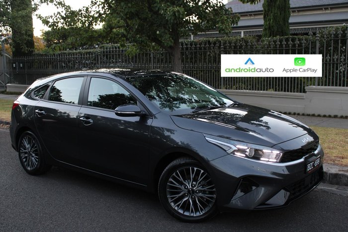 2022 Kia Cerato Sport BD MY22 Platinum Graphite