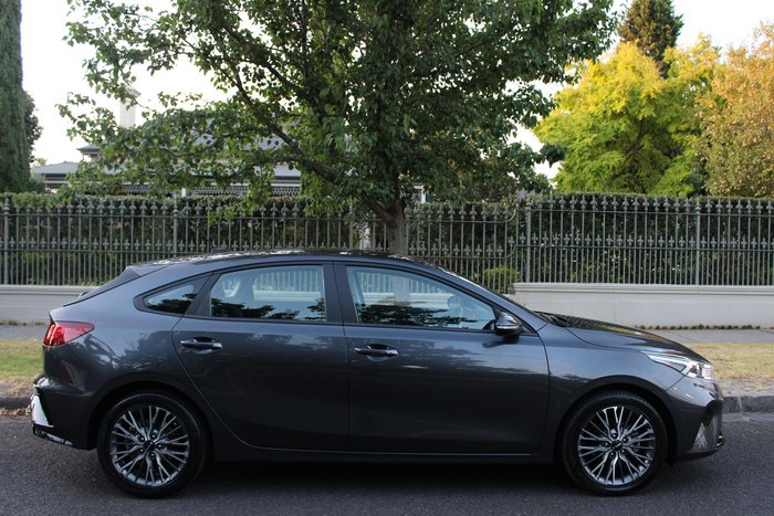 2022 Kia Cerato Sport BD MY22 Platinum Graphite