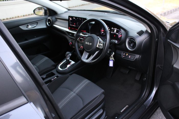 2022 Kia Cerato Sport BD MY22 Platinum Graphite