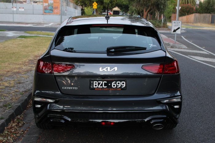2022 Kia Cerato Sport BD MY22 Platinum Graphite