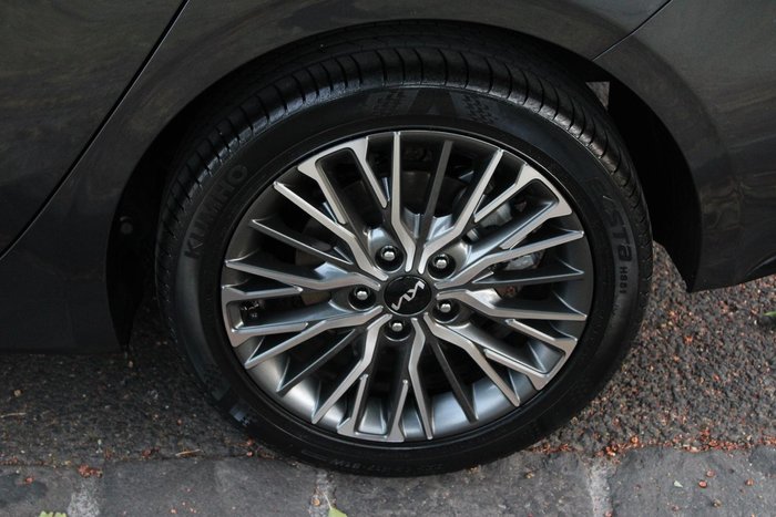 2022 Kia Cerato Sport BD MY22 Platinum Graphite