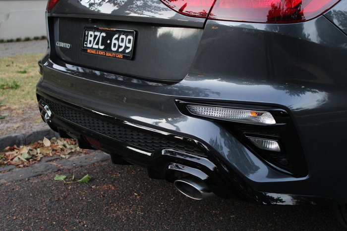 2022 Kia Cerato Sport BD MY22 Platinum Graphite