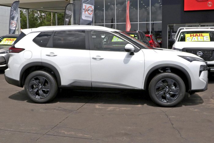 2026 Nissan X-TRAIL ST-L T33 MY26 Everest White
