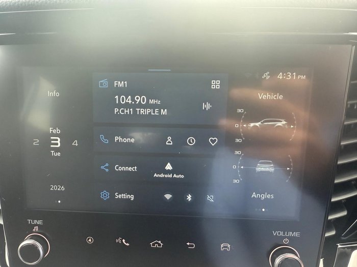 2025 Isuzu MU-X LS-T