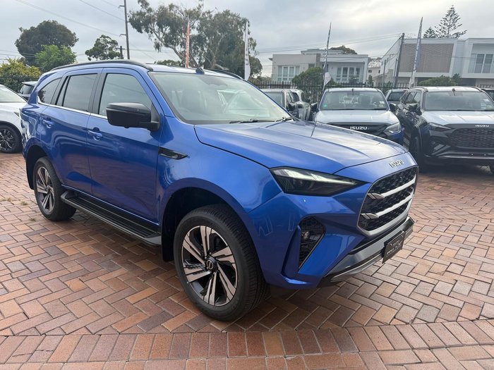 2025 Isuzu MU-X LS-T