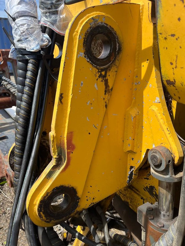 2015 Komatsu Xa233-2 Yellow