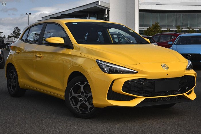 2025 MG MG3 Essence MY25.5 Pastel Yellow