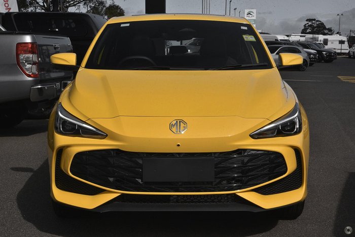 2025 MG MG3 Essence MY25.5 Pastel Yellow