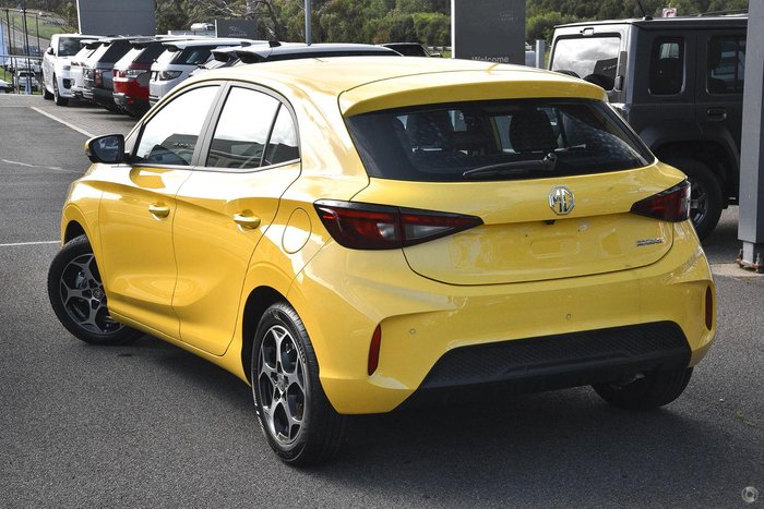 2025 MG MG3 Essence MY25.5 Pastel Yellow
