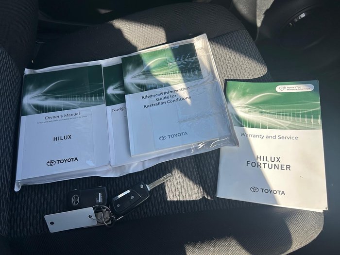 2022 Toyota Hilux Workmate