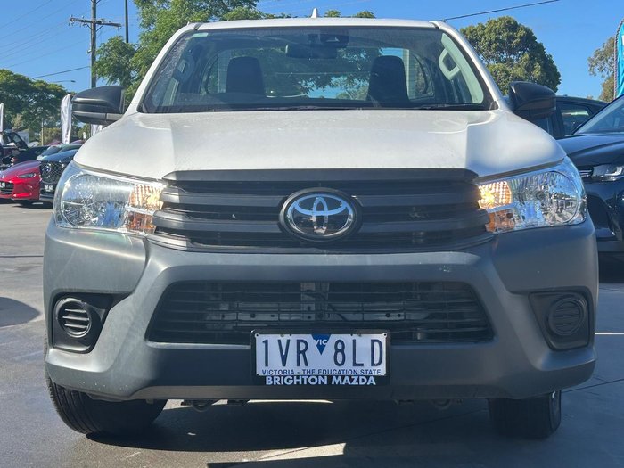2022 Toyota Hilux Workmate
