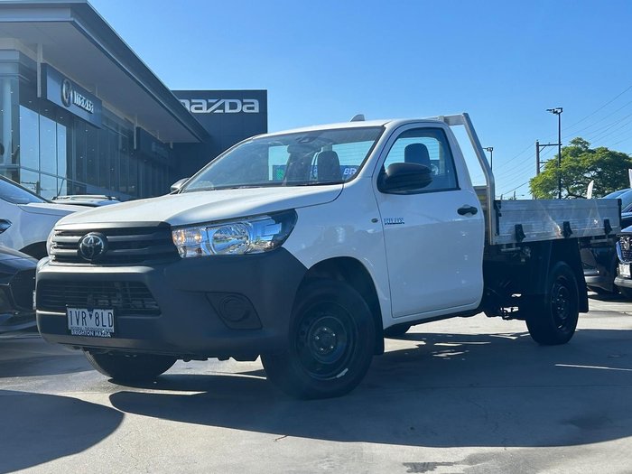 2022 Toyota Hilux Workmate