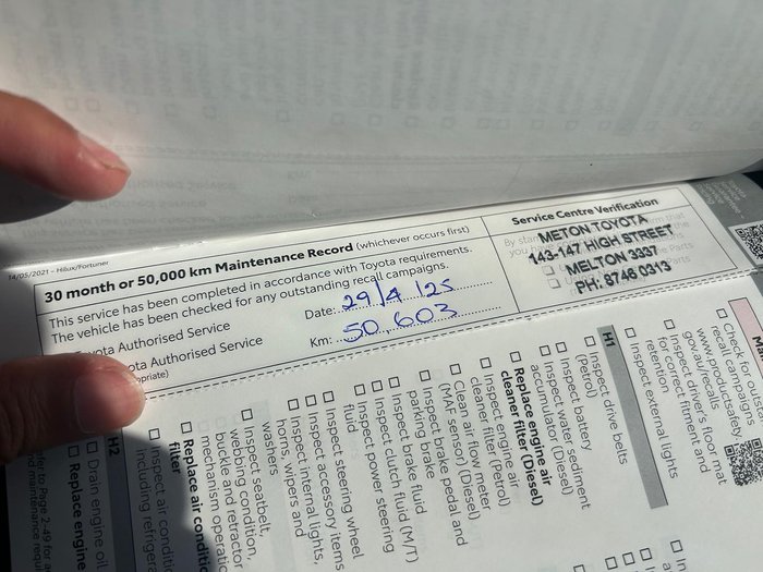 2022 Toyota Hilux Workmate