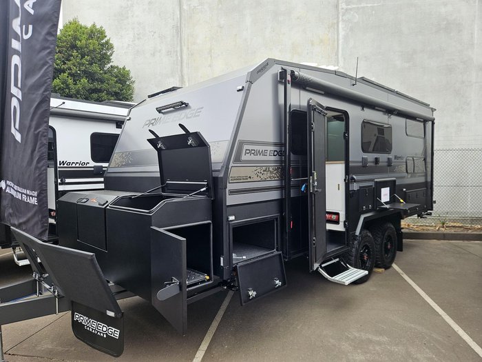2026 Prime Edge Caravans Warrior 19'6 Dual Bunk