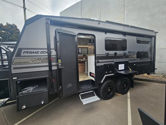 2026 Prime Edge Caravans Warrior 19'6 Dual Bunk