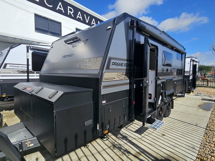 2026 Prime Edge Caravans Warrior 19'6 Dual Bunk