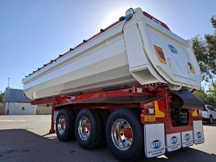 2026 CIMC U Shape Tipper
