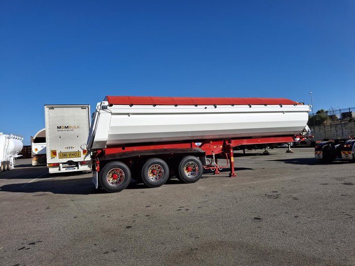 2026 CIMC U Shape Tipper