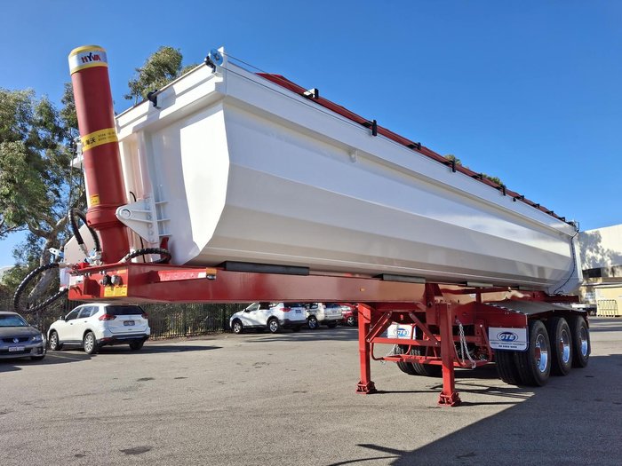 2026 CIMC U Shape Tipper