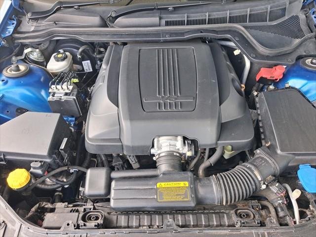 2009 Holden Commodore SV6 VE MY09.5 Blue