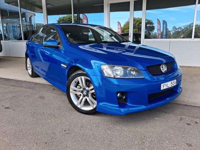 2009 Holden Commodore SV6 VE MY09.5 Blue