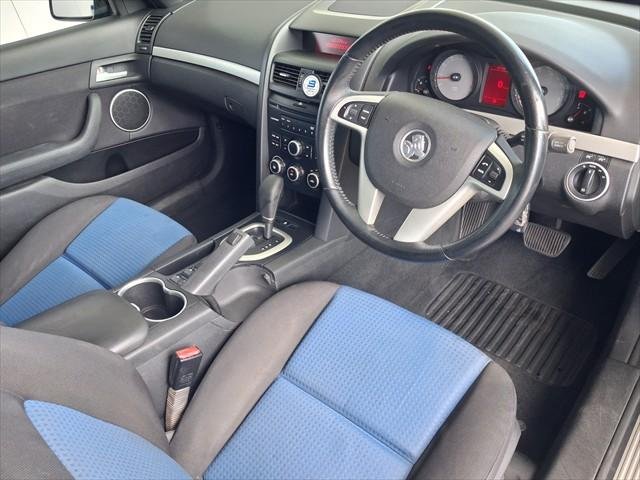 2009 Holden Commodore SV6 VE MY09.5 Blue