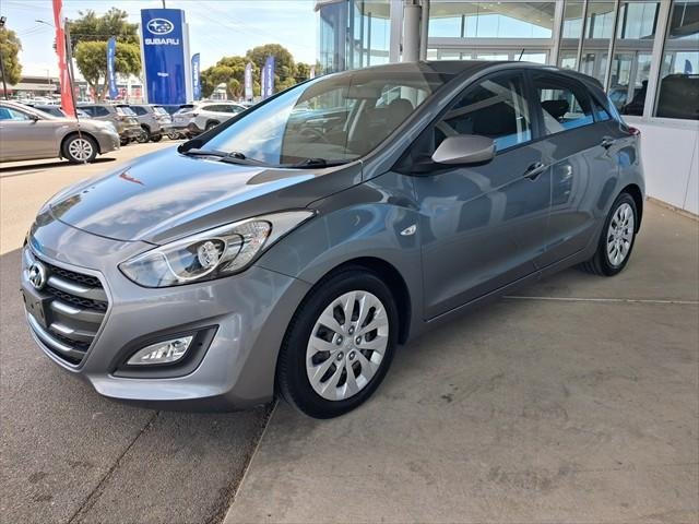 2015 Hyundai i30 Active GD4 Series II MY16 Grey