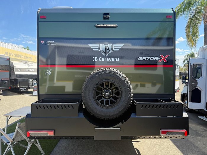 2026 JB Caravans 18'6 Gator X