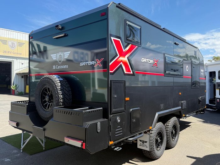 2026 JB Caravans 18'6 Gator X Save $$$$ Off New