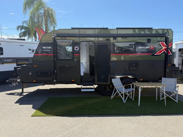 2026 JB Caravans 18'6 Gator X Save $$$$ Off New