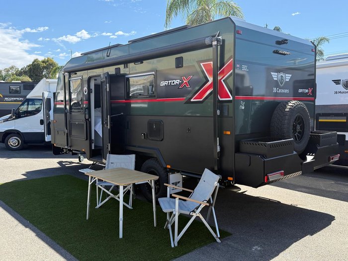 2026 JB Caravans 18'6 Gator X