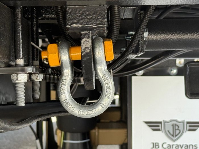 2026 JB Caravans 18'6 Gator X