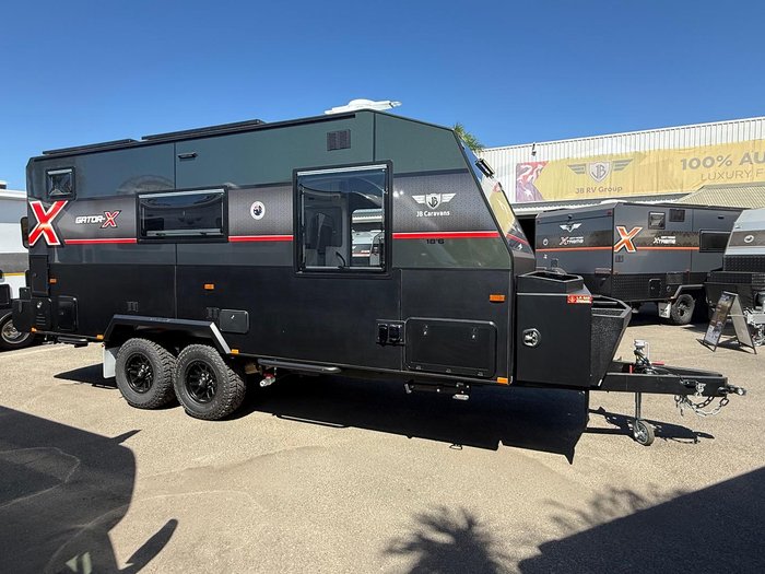 2026 JB Caravans 18'6 Gator X Save $$$$ Off New