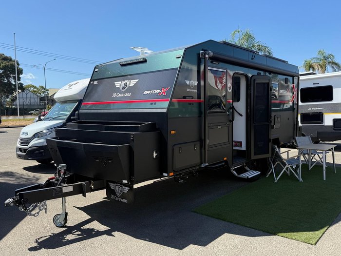 2026 JB Caravans 18'6 Gator X